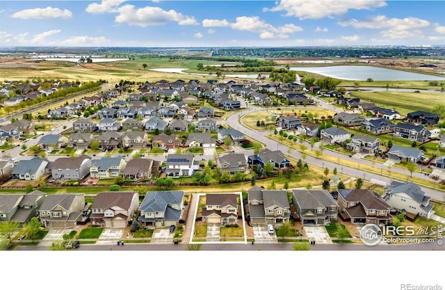 6071 Moran Rd, Timnath, CO 80547 - view of property location with nearby suburban area and a large body of water