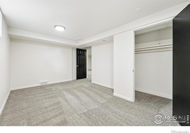 1832 24th Avenue Pl, Greeley, CO 80634 - unfurnished bedroom with carpet flooring and baseboards