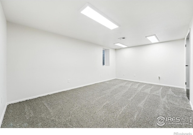 1832 24th Avenue Pl, Greeley, CO 80634 - carpeted empty room featuring baseboards
