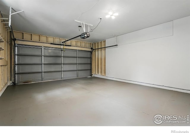 1832 24th Avenue Pl, Greeley, CO 80634 - garage featuring a garage door opener