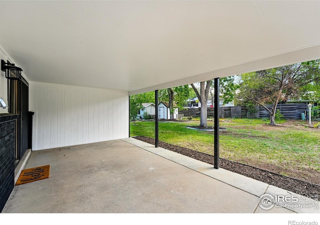 1832 24th Avenue Pl, Greeley, CO 80634 - view of patio / terrace with a carport