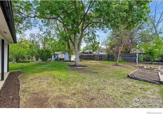 1832 24th Avenue Pl, Greeley, CO 80634 - view of yard