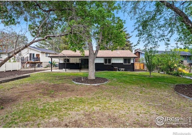 1832 24th Avenue Pl, Greeley, CO 80634 - view of rear view of house