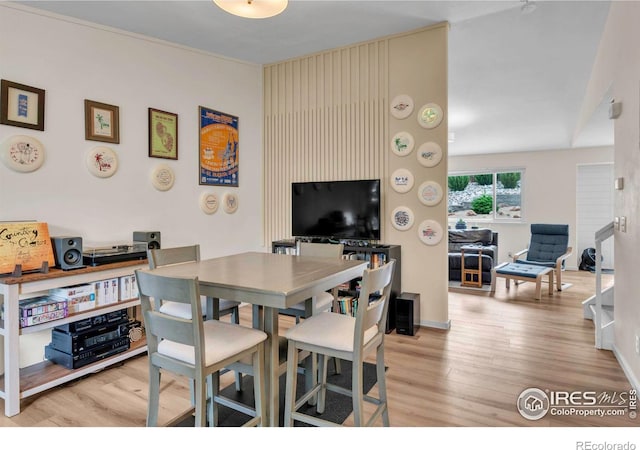 2940 E Yarrow Cir, Superior, CO 80027 - dining area featuring light wood-type flooring
