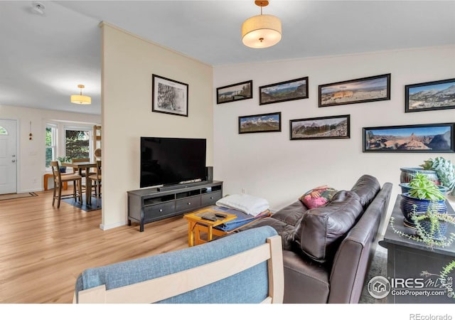 2940 E Yarrow Cir, Superior, CO 80027 - living area with light wood finished floors