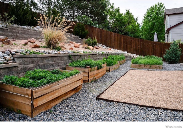 2940 E Yarrow Cir, Superior, CO 80027 - view of yard with a garden
