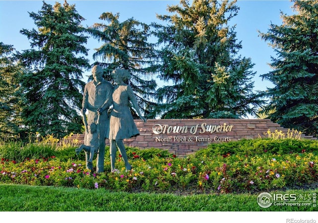 2940 E Yarrow Cir, Superior, CO 80027 - view of community / neighborhood sign
