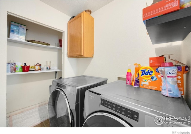 405 16th Ave, Greeley, CO 80631 - washroom featuring washer and clothes dryer and cabinet space