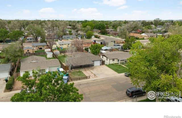 405 16th Ave, Greeley, CO 80631 - aerial perspective of suburban area