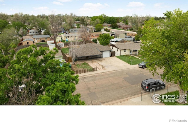 405 16th Ave, Greeley, CO 80631 - aerial perspective of suburban area