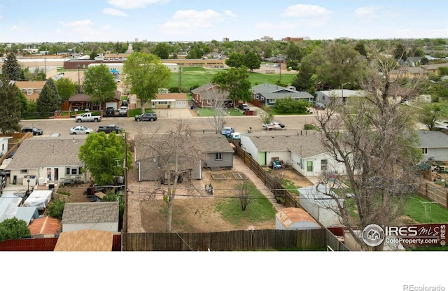 405 16th Ave, Greeley, CO 80631 - aerial view of residential area