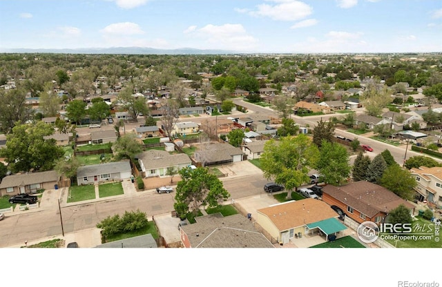 405 16th Ave, Greeley, CO 80631 - aerial perspective of suburban area
