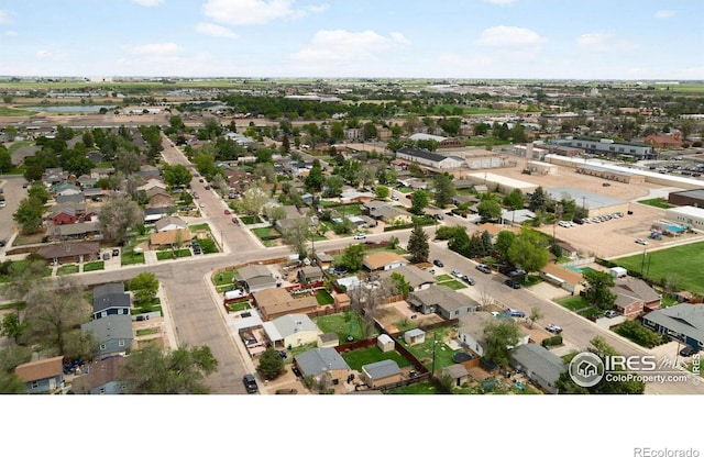 405 16th Ave, Greeley, CO 80631 - aerial overview of property's location featuring nearby suburban area