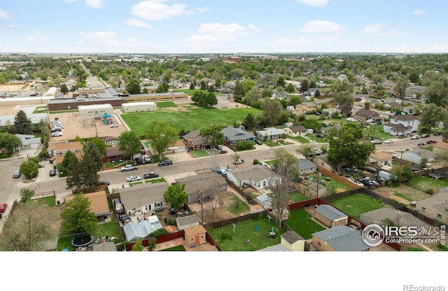 405 16th Ave, Greeley, CO 80631 - aerial view of residential area