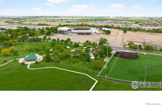 405 16th Ave, Greeley, CO 80631 - bird's eye view of a large body of water