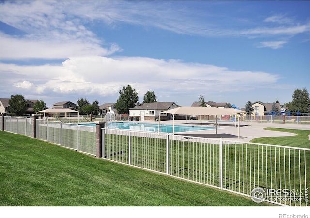 2334 75th Ave, Greeley, CO 80634 - view of community pool