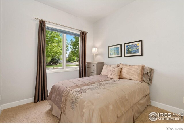 8245 Hidden Cove Ct, Windsor, CO 80528 - carpeted bedroom with baseboards