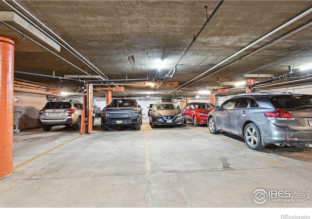 4475 Laguna Pl Unit 201, Boulder, CO 80303 - view of parking deck
