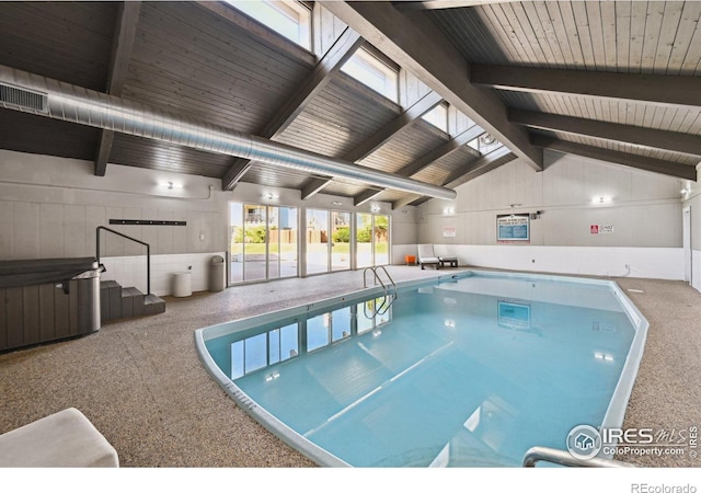 4475 Laguna Pl Unit 201, Boulder, CO 80303 - view of indoor pool
