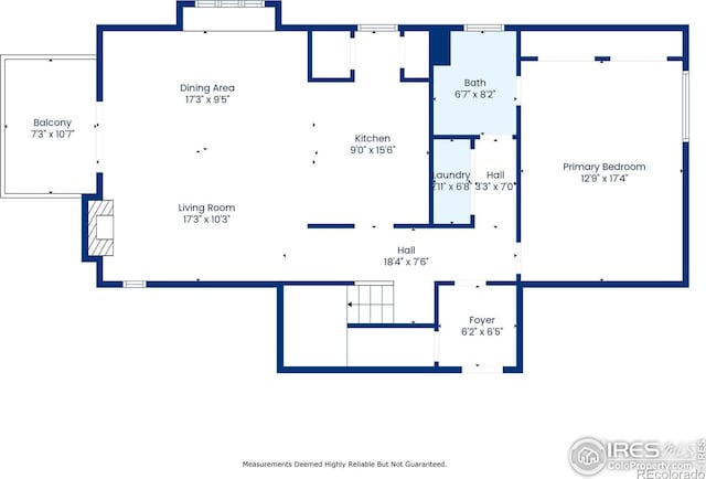 4475 Laguna Pl Unit 201, Boulder, CO 80303 - home floor plan