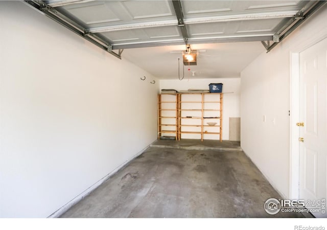 2162 Concord Ln, Superior, CO 80027 - garage with a garage door opener
