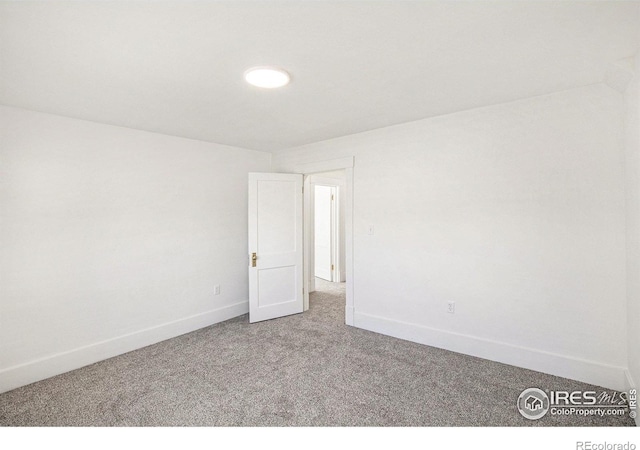 501 Adams Ave, Akron, CO 80720 - carpeted spare room featuring baseboards