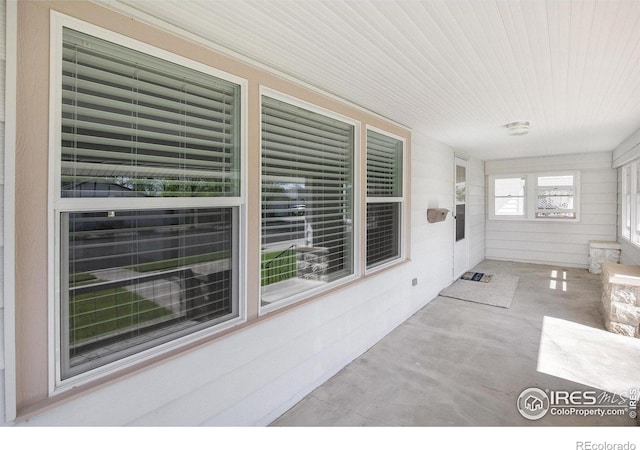 501 Adams Ave, Akron, CO 80720 - view of unfurnished sunroom