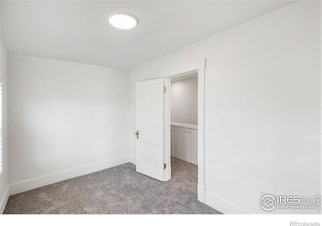 501 Adams Ave, Akron, CO 80720 - unfurnished bedroom with carpet and baseboards