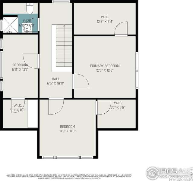 501 Adams Ave, Akron, CO 80720 - property floor plan