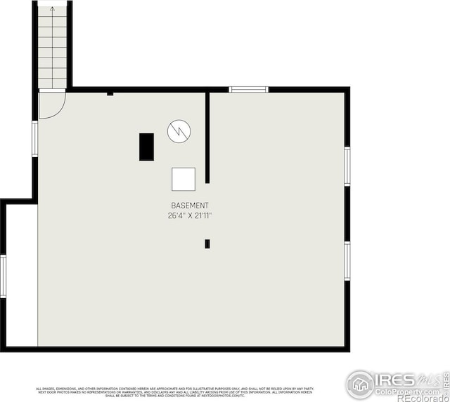 501 Adams Ave, Akron, CO 80720 - room layout