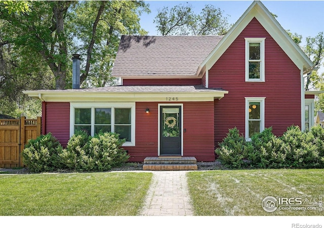 1245 Longs Peak Ave, Longmont, CO 80501 - view of front of home featuring roof with shingles