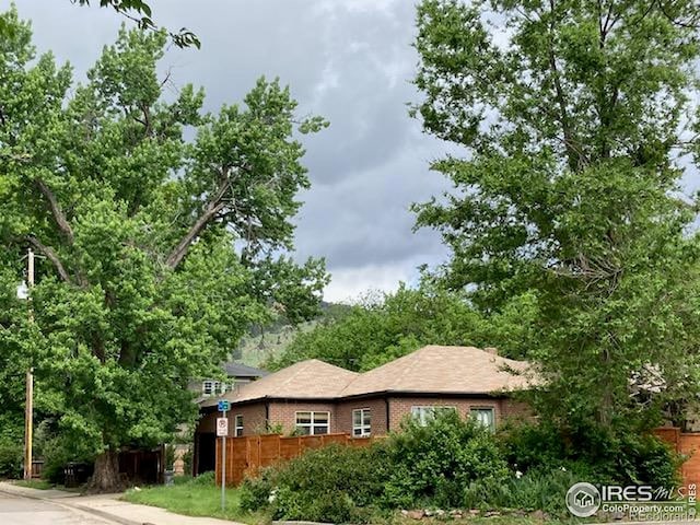 3201 Broadway St, Boulder, CO 80304 - view of front of home with brick siding