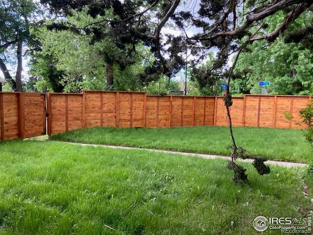 3201 Broadway St, Boulder, CO 80304 - view of yard