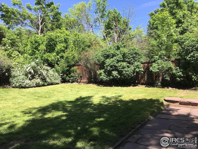 3201 Broadway St, Boulder, CO 80304 - view of yard