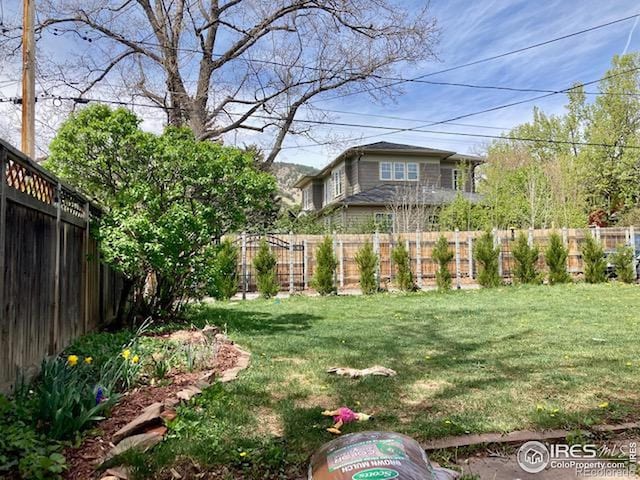 3201 Broadway St, Boulder, CO 80304 - view of yard