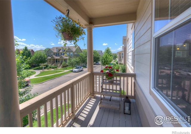 705 Rawlins Way, Lafayette, CO 80026 - balcony with a residential view