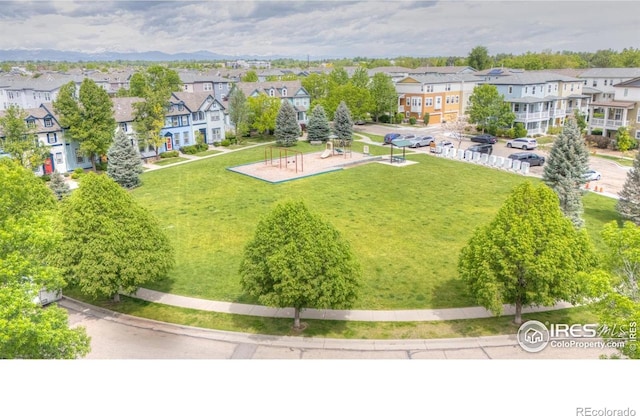 705 Rawlins Way, Lafayette, CO 80026 - aerial view of residential area