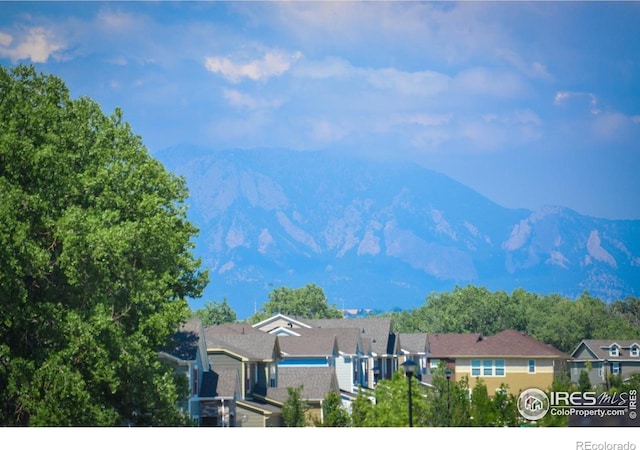 705 Rawlins Way, Lafayette, CO 80026 - view of mountain background with nearby suburban area