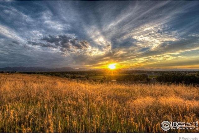 705 Rawlins Way, Lafayette, CO 80026 - view of nature featuring mountains