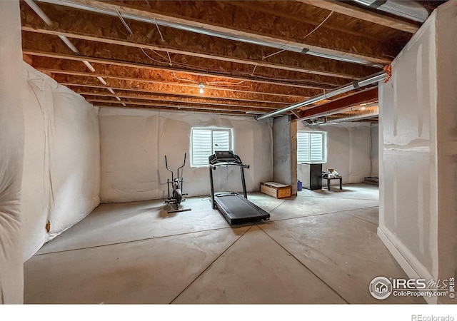 2190 Winding Dr, Longmont, CO 80504 - view of below grade area