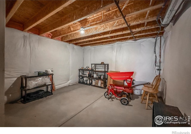 2190 Winding Dr, Longmont, CO 80504 - view of unfinished below grade area
