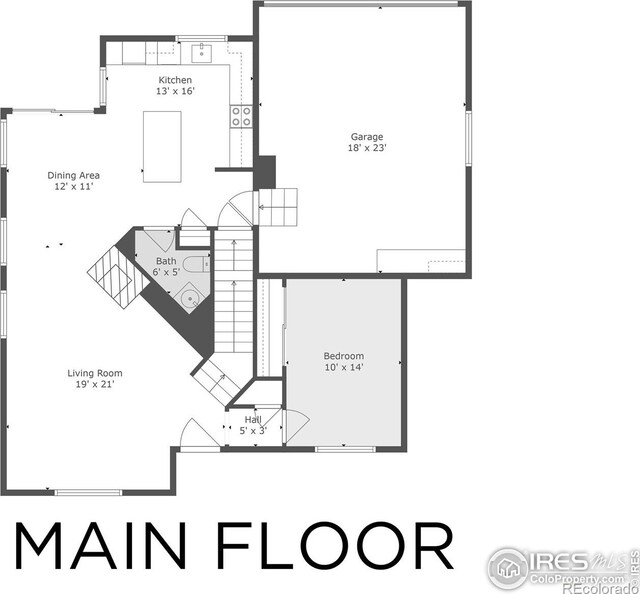 2190 Winding Dr, Longmont, CO 80504 - view of room layout