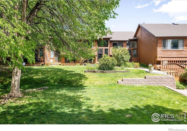 2725 Juniper Ave Unit 78, Boulder, CO 80304 - view of green lawn