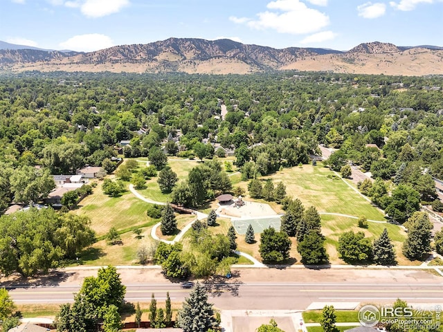2725 Juniper Ave Unit 78, Boulder, CO 80304 - aerial view of a mountainous background