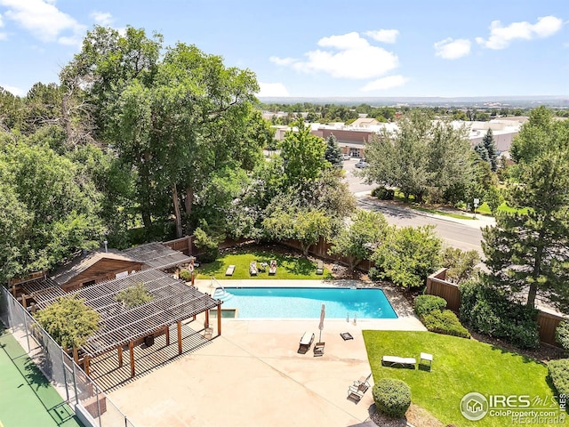 2725 Juniper Ave Unit 78, Boulder, CO 80304 - community pool featuring a patio area