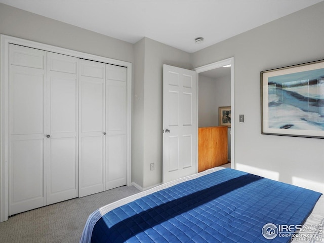 3345 Hickok Pl, Boulder, CO 80301 - carpeted bedroom with a closet and baseboards