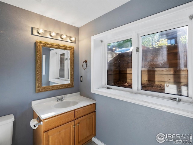 3345 Hickok Pl, Boulder, CO 80301 - half bath with toilet and vanity