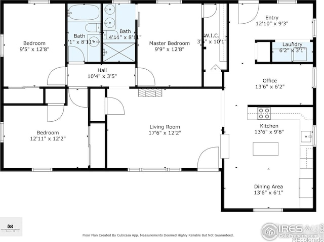 1815 9th Ave, Longmont, CO 80501 - room layout