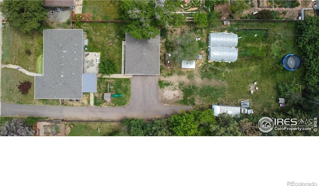 1815 9th Ave, Longmont, CO 80501 - drone / aerial view