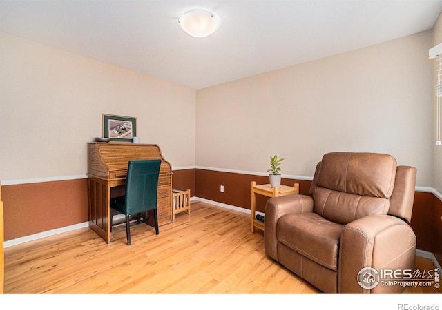 1119 Oakmont Ct, Fort Collins, CO 80525 - office with light wood finished floors and baseboards